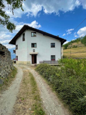 casa vista Montebianco, Ozein
